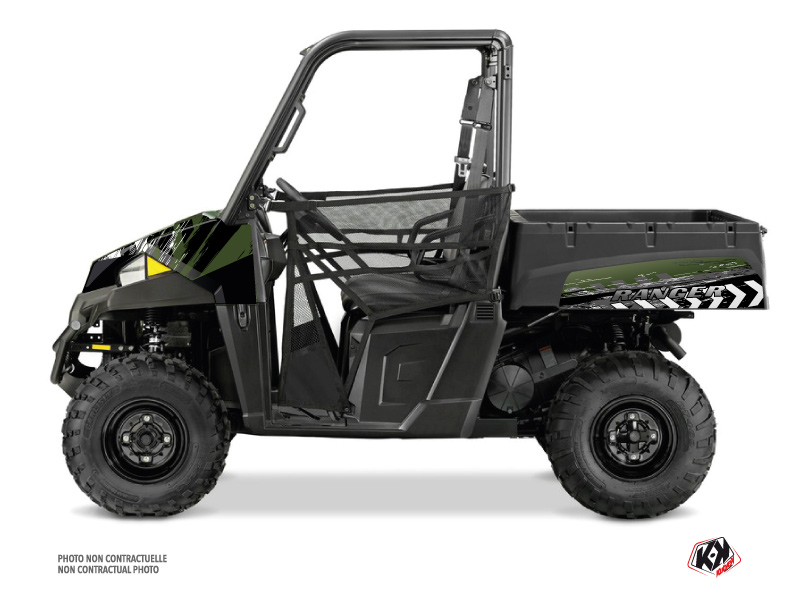 Kit Decor SSV Lifter Polaris Ranger 570 Verde (2022-2023)