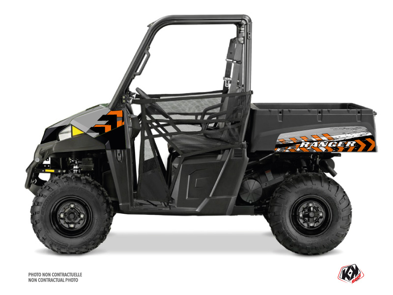 Kit Decor SSV Lifter Polaris Ranger 570 Arancione (2022-2023)