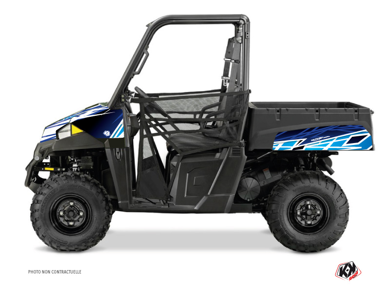Kit Decor SSV Eraser Polaris Ranger 570 Blu (2022-2023)