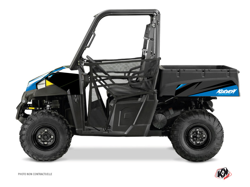 Kit Decor SSV Stage Polaris Ranger 570 Blu (2022-2023)