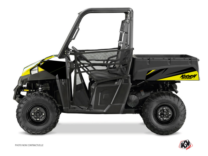 Kit Decor SSV Stage Polaris Ranger 570 Nero Giallo (2022-2023)