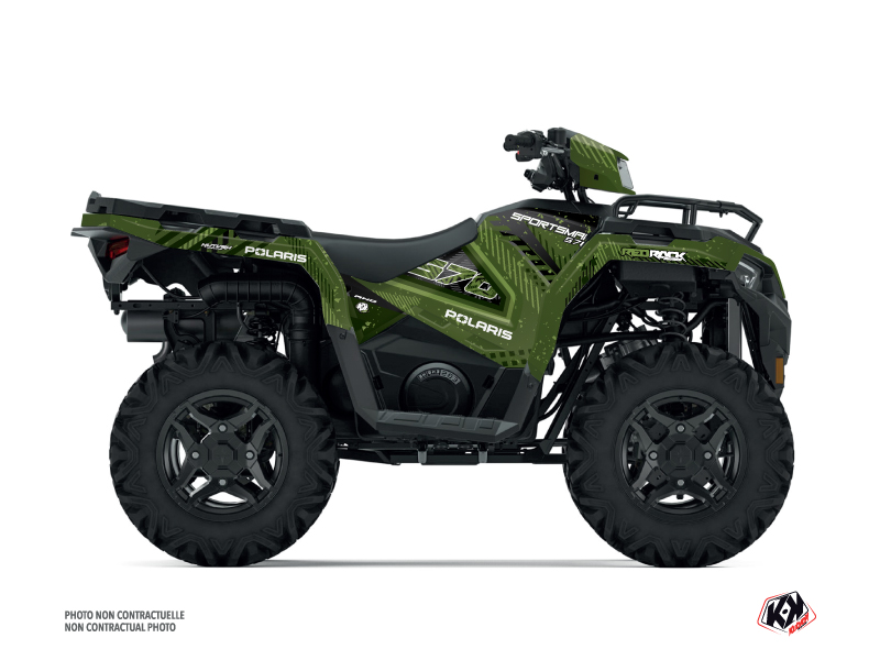 Kit Decor Quad Redrock Polaris 570 Sportsman Verde (2014-2017)