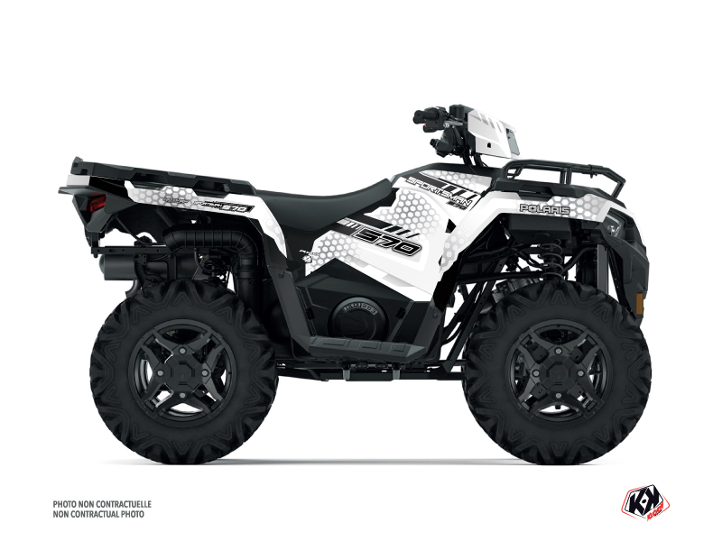 Kit Decor Quad Splinter Polaris 570 Sportsman Bianco (2014-2017)