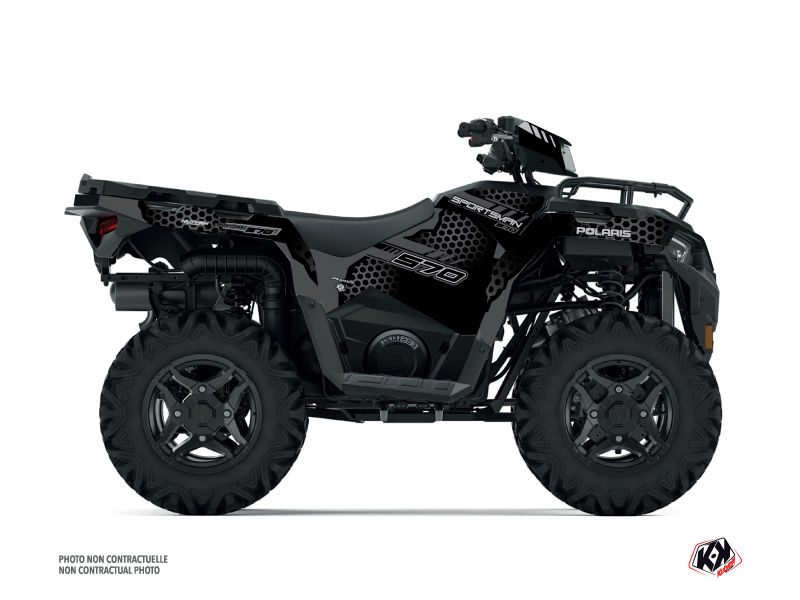 Kit Decor Quad Splinter Polaris 570 Sportsman Nero (2014-2017)