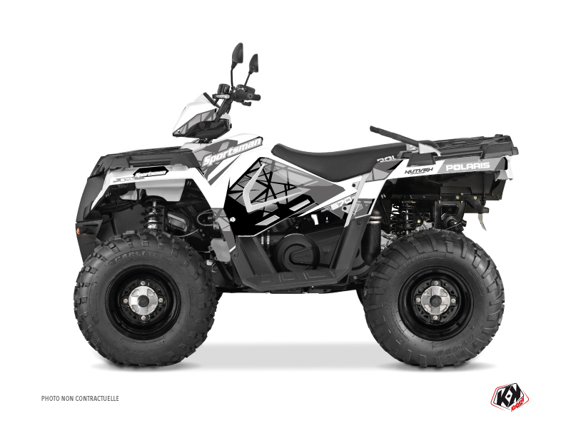 Kit Decorazione Quad Spin Polaris 570 Sportsman Forest Grigio (2014-2017)
