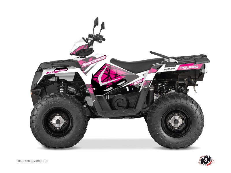 Kit Decor Quad Spin Polaris 570 Sportsman Forest Rose (2014-2017)