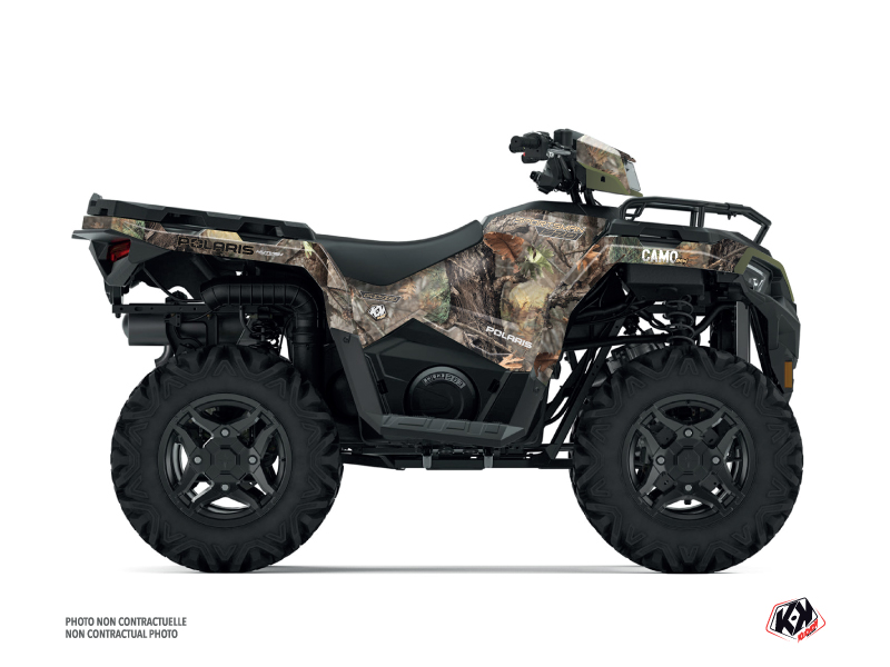 Kit Decor Quad Camo Polaris 570 Sportsman Forest Colors (2014-2017)