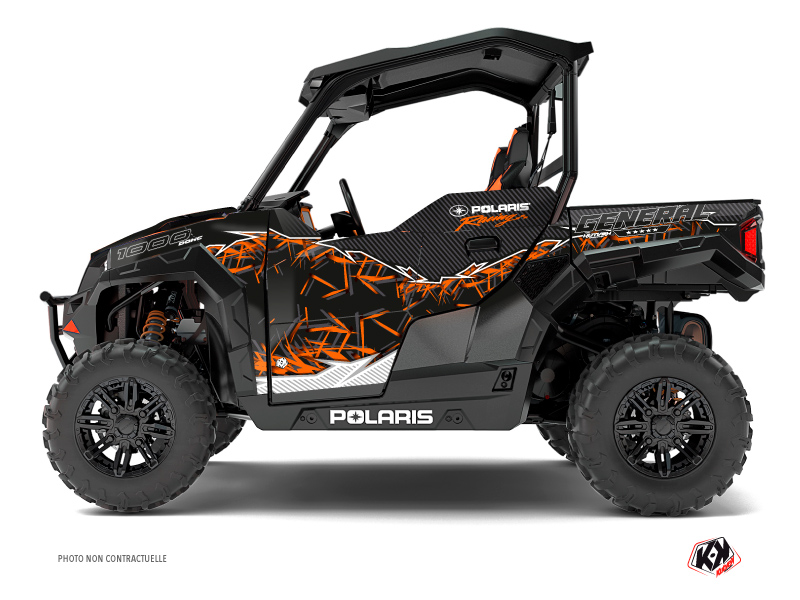 Kit Decor SSV Action Polaris GENERAL 1000 Arancione (2022-2023)