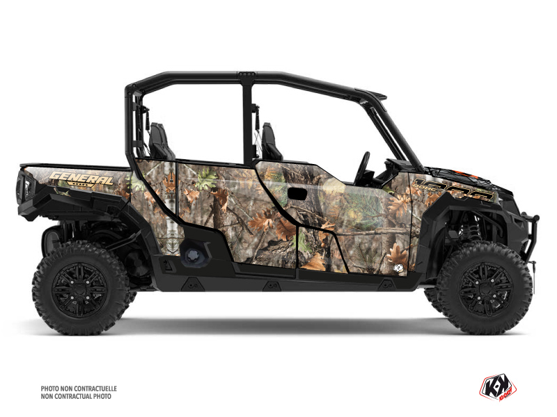 Kit Decor SSV Camo Polaris GENERAL 1000 4 porte Colors (2022-2023)