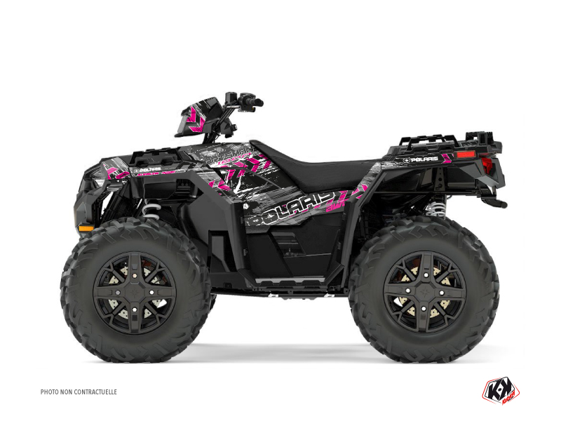 Kit Decor Quad Lifter Polaris 1000 Sportsman XP Forest Rose (2022-2023)