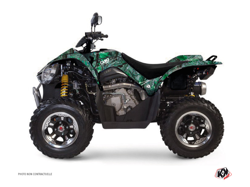 Kit Decor Quad Camo Kymco 450 MAXXER Verde (2010-2023)