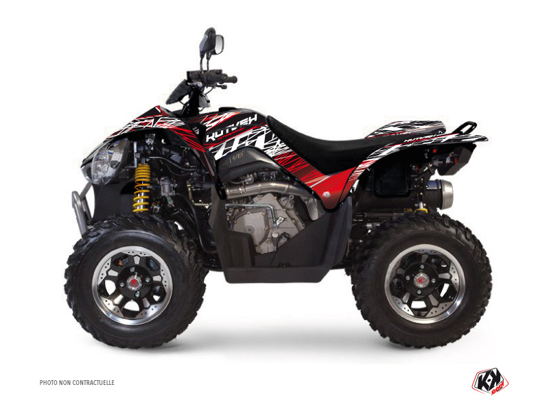 Kit Decor Quad Eraser Kymco 450 MAXXER Rosso Bianco (2010-2023)