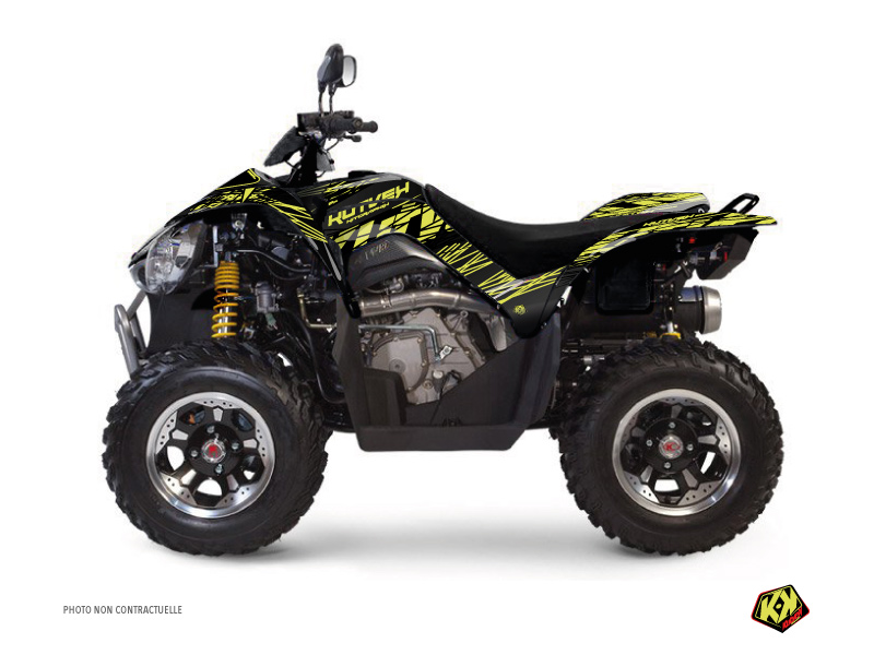 Kit Decor Quad Eraser Kymco 450 MAXXER Neon Grigio (2010-2023)