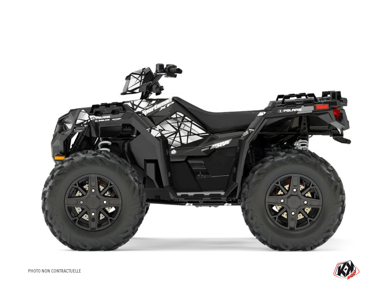 Kit Decorazione Quad Spin Polaris 850 Sportsman Forest Grigio (2013-2016)