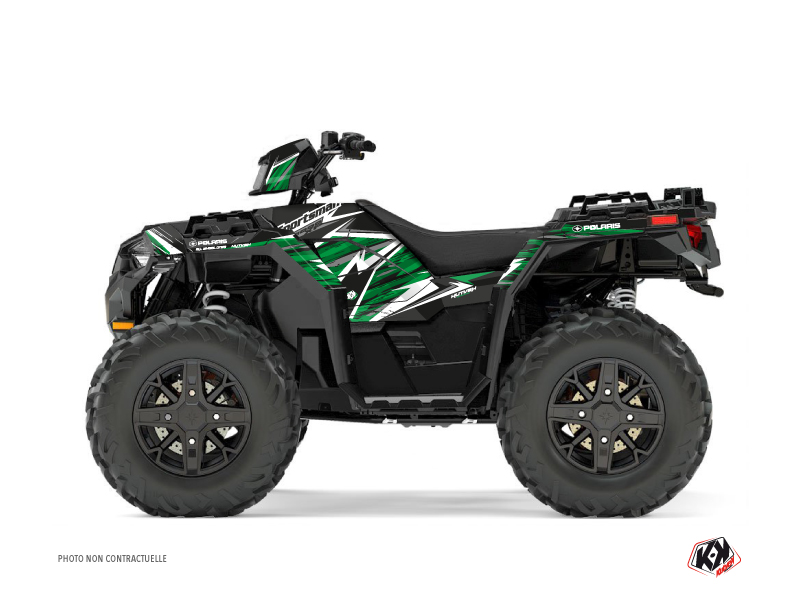 Kit Decor Quad Jungle Polaris 850 Sportsman Forest Nero Verde (2013-2016)