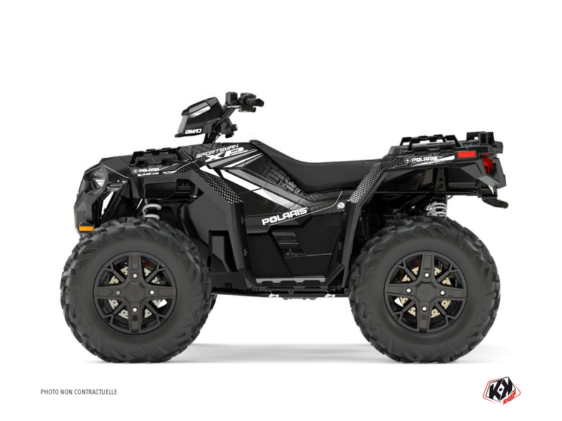 Kit Decor Quad Rock Polaris 850 Sportsman Forest Grigio (2013-2016)