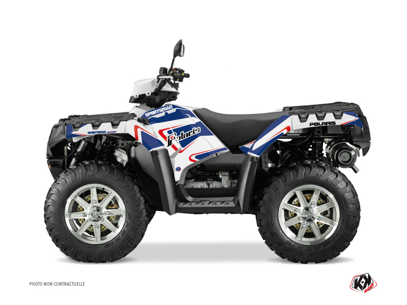 Kit Decor Quad Vintage Polaris 850 Sportsman Forest Blu (2017-2020)
