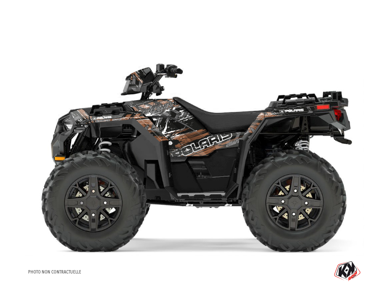 Kit Decor Quad Lifter Polaris 850 Sportsman Forest Marrone (2017-2020)