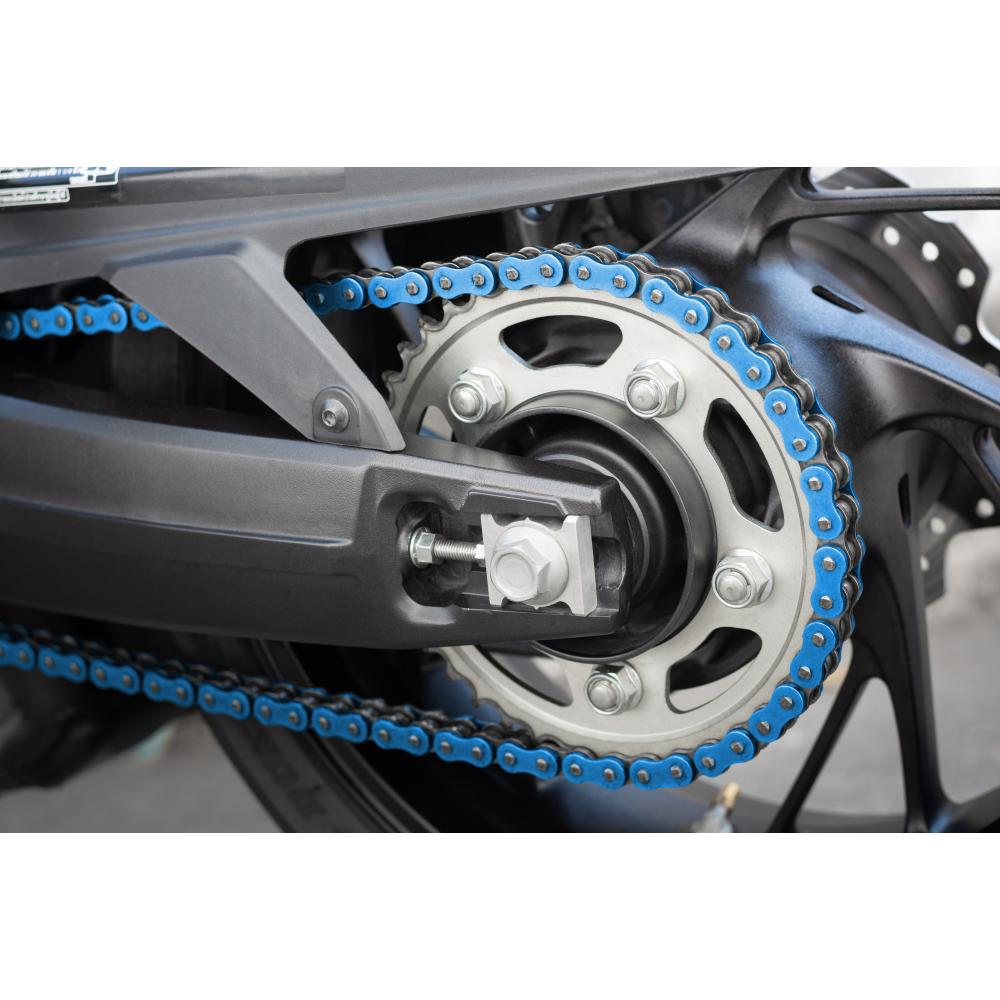 Catena 420 - 132 maglie blu