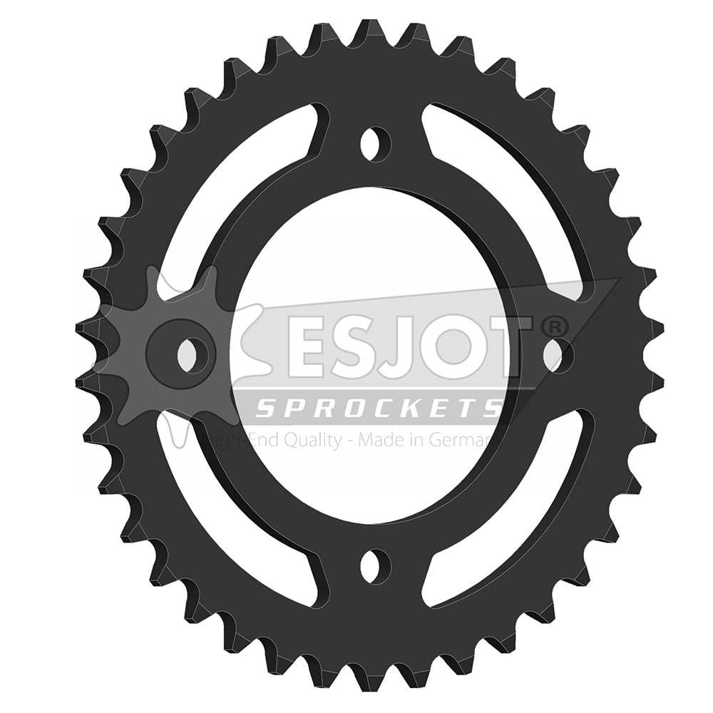 Corona in Acciaio 38 Denti - Passo 420 - Simile a JTR1214
