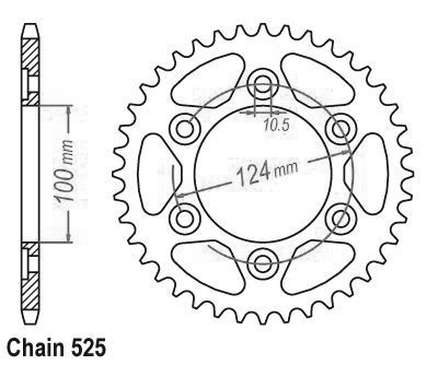 Corona - 525 - 40 denti - Made in Germania