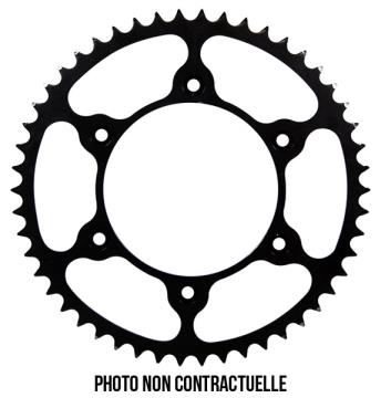Steel Crown tt Yamaha - 520 - 45 denti - Made in Germania