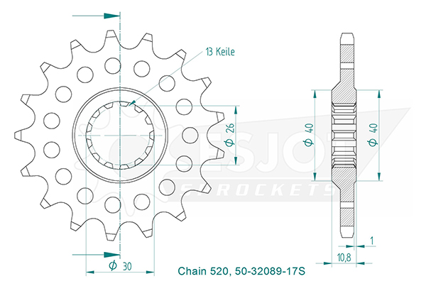 Racing 520 Gable leggero