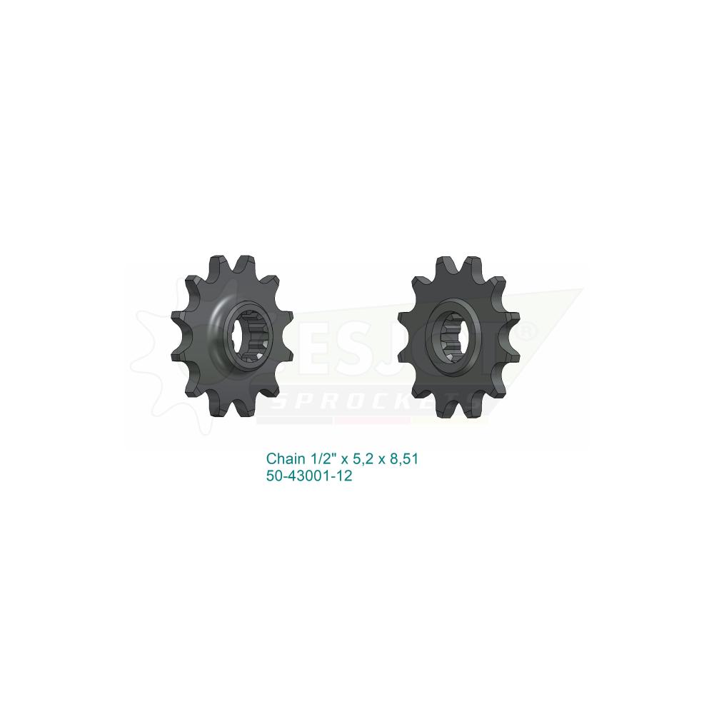 Pignone - 420 - 13 denti - Made in Germania