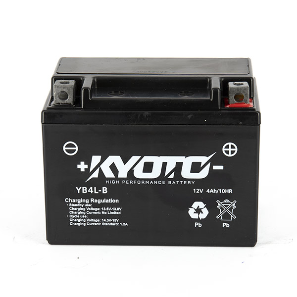 Batteria KB4L-B-FA - AGM - Senza manutenzione - Pronta all'uso (YB4L-B)