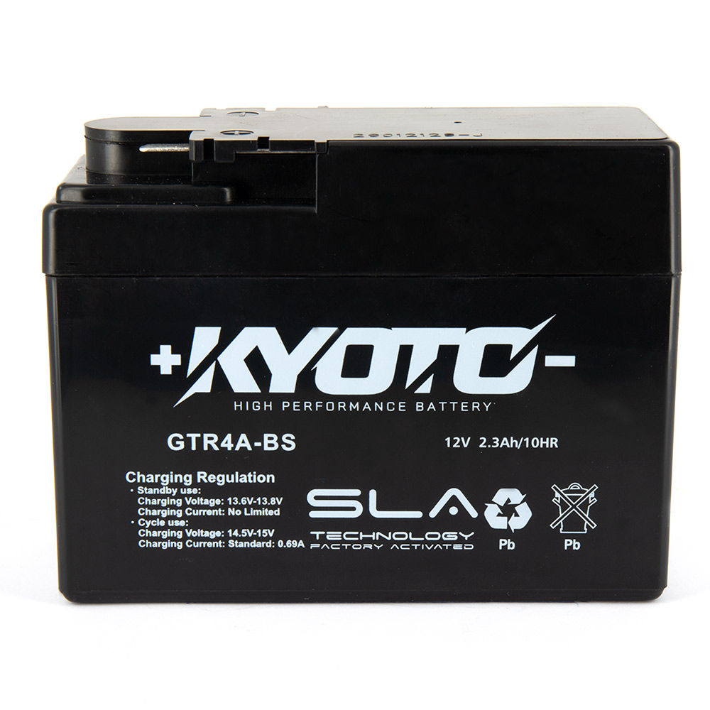 Batteria KTR4A-FA - AGM - Senza manutenzione - Pronta all'uso (YTR4A)