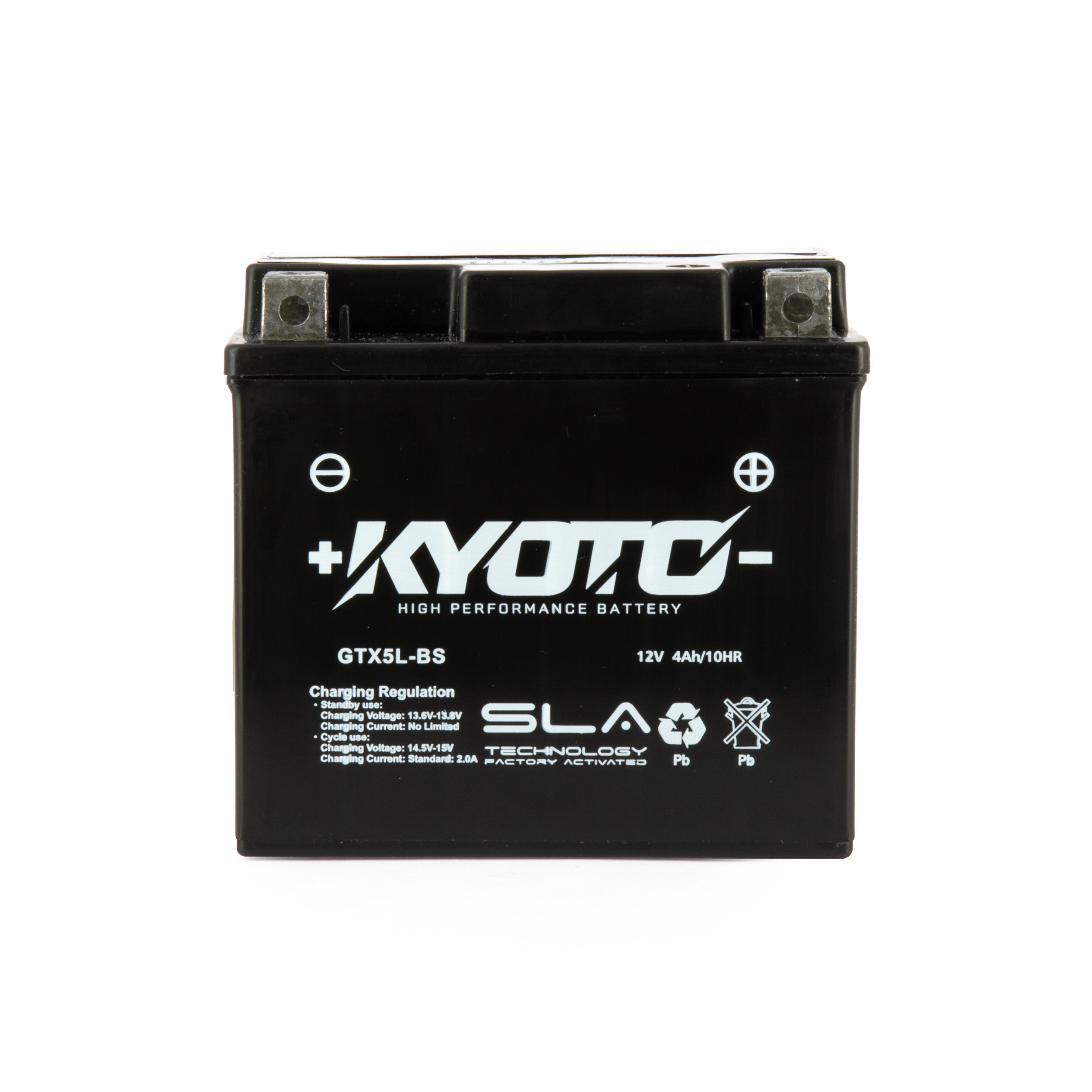 Batteria KTX5L-FA - AGM - Senza manutenzione - Pronta all'uso (YTX5L)