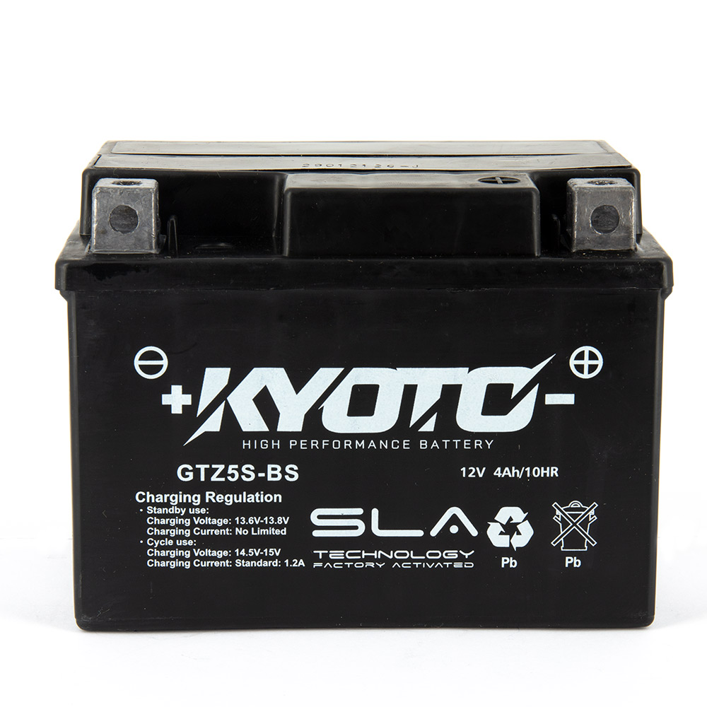 Batteria KTZ5S-FA - AGM - Senza manutenzione - Pronta all'uso (YTZ5S)