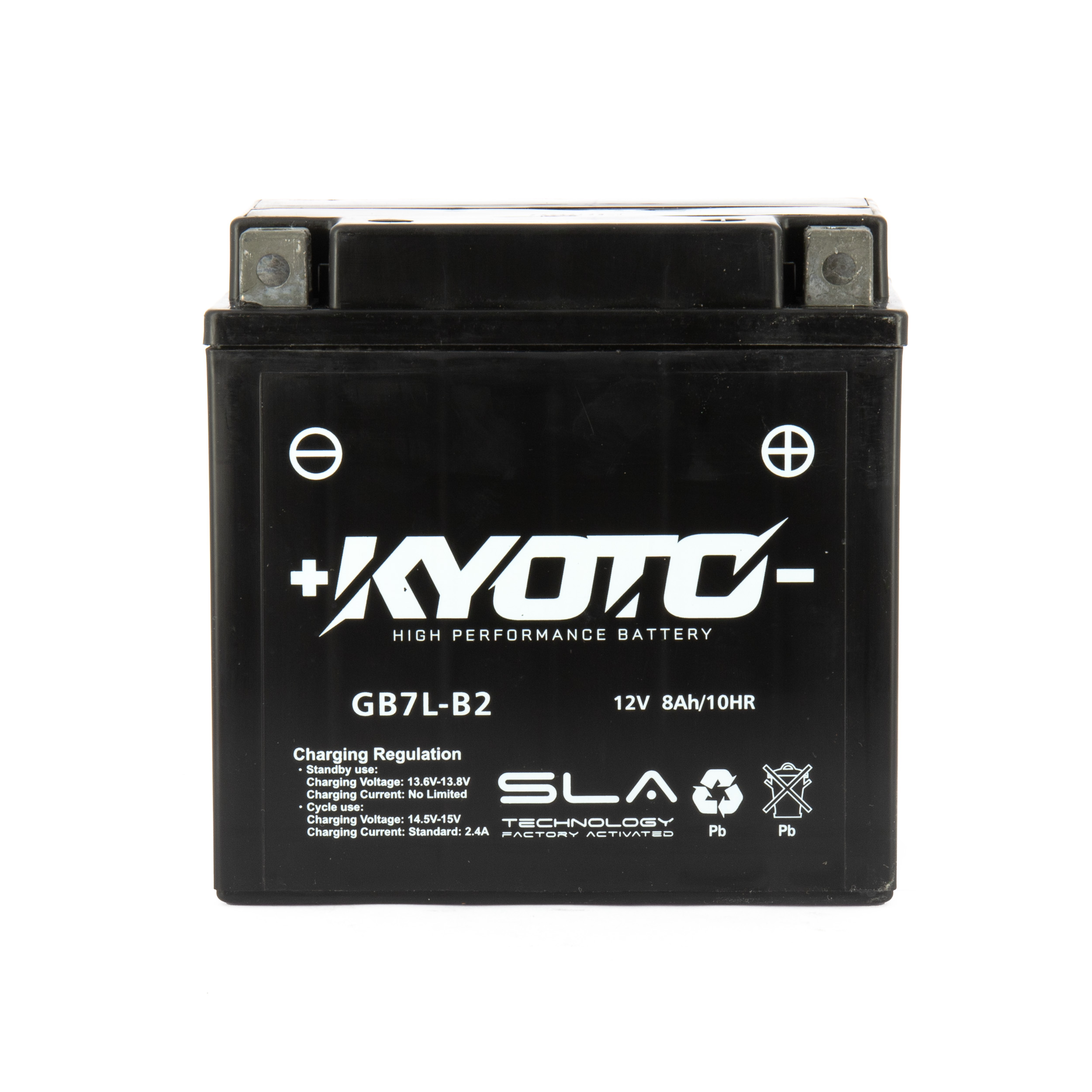 Batteria KB7L-B2-FA - AGM - Senza manutenzione - Pronta all'uso (YB7L-B2)
