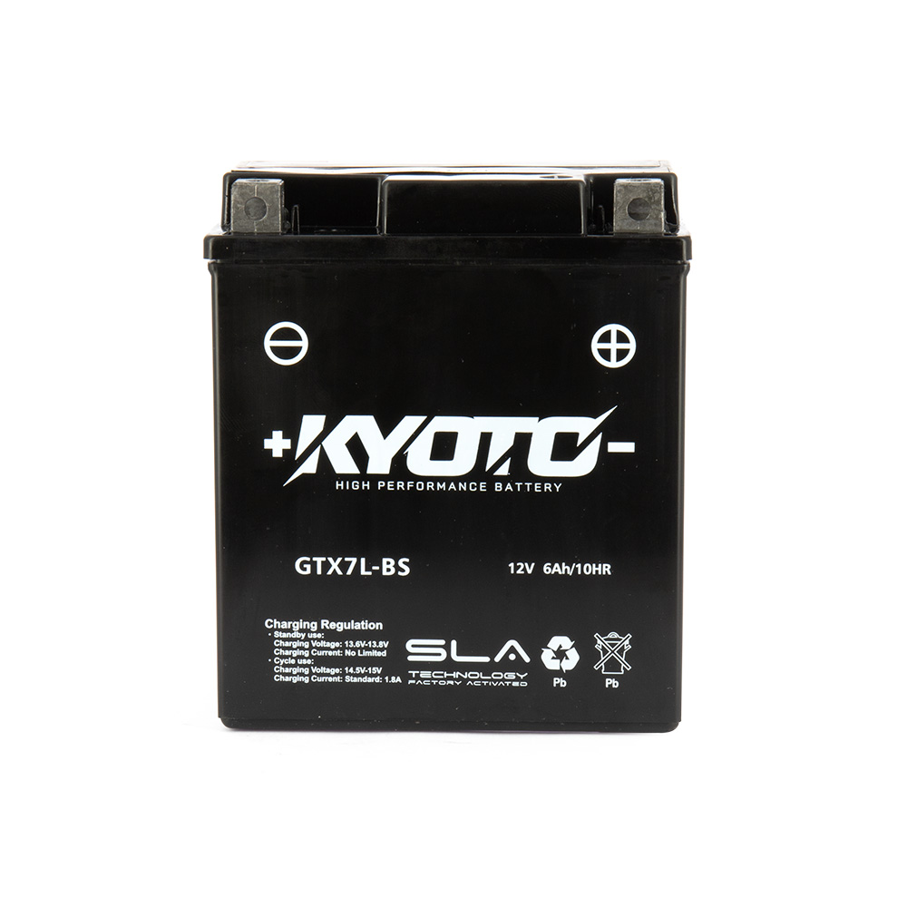 Batteria KTX7L-FA - AGM - Senza manutenzione - Pronta all'uso (YTX7L)