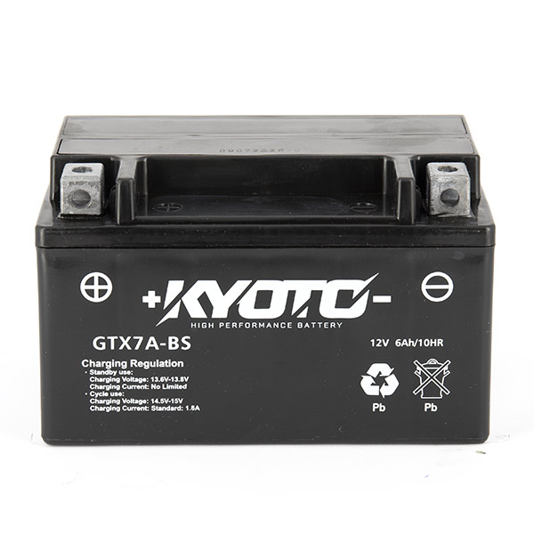 Batteria KTX7A-FA - AGM - Senza manutenzione - Pronta all'uso (YTX7A)