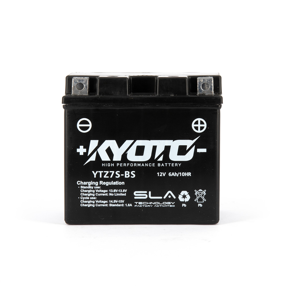 Batteria KTZ7S-FA - AGM - Senza manutenzione - Pronta all'uso (YTZ7S)
