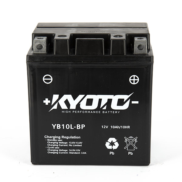 Batteria KB10L-BP-FA - AGM - Senza manutenzione - Pronta all'uso (YB10L-BP)