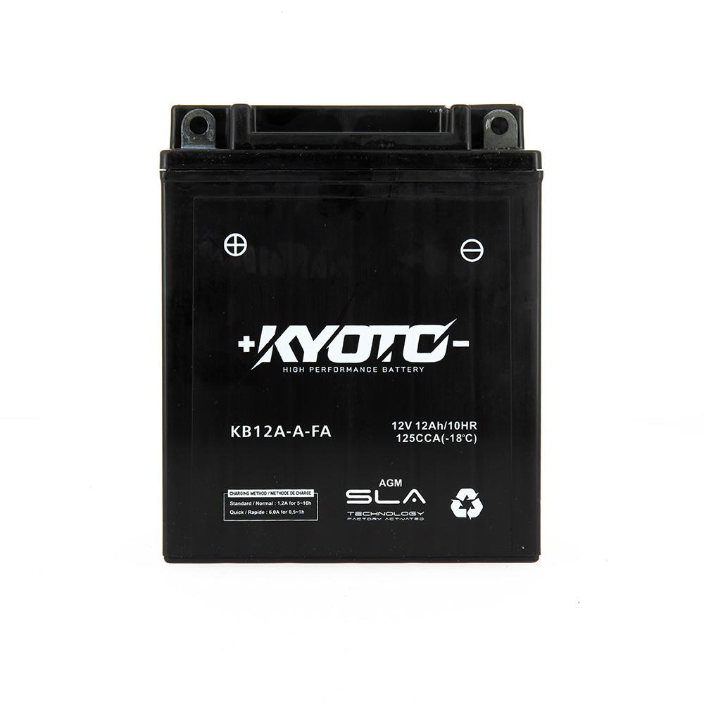 Batteria KB12A-A-FA - AGM - Senza manutenzione - Pronta all'uso (YB12A-A)