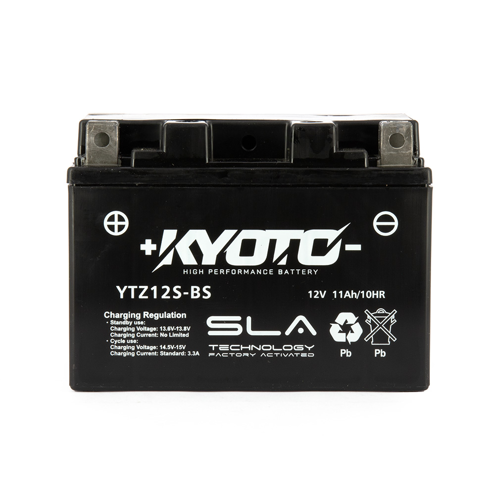 Batteria KTZ12S-FA - AGM - Senza manutenzione - Pronta all'uso (YTZ12S)
