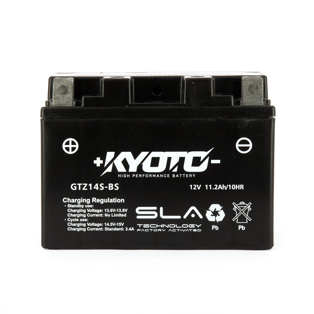 Batteria KTZ14S-FA - AGM - Senza manutenzione - Pronta all'uso (YTZ14S)