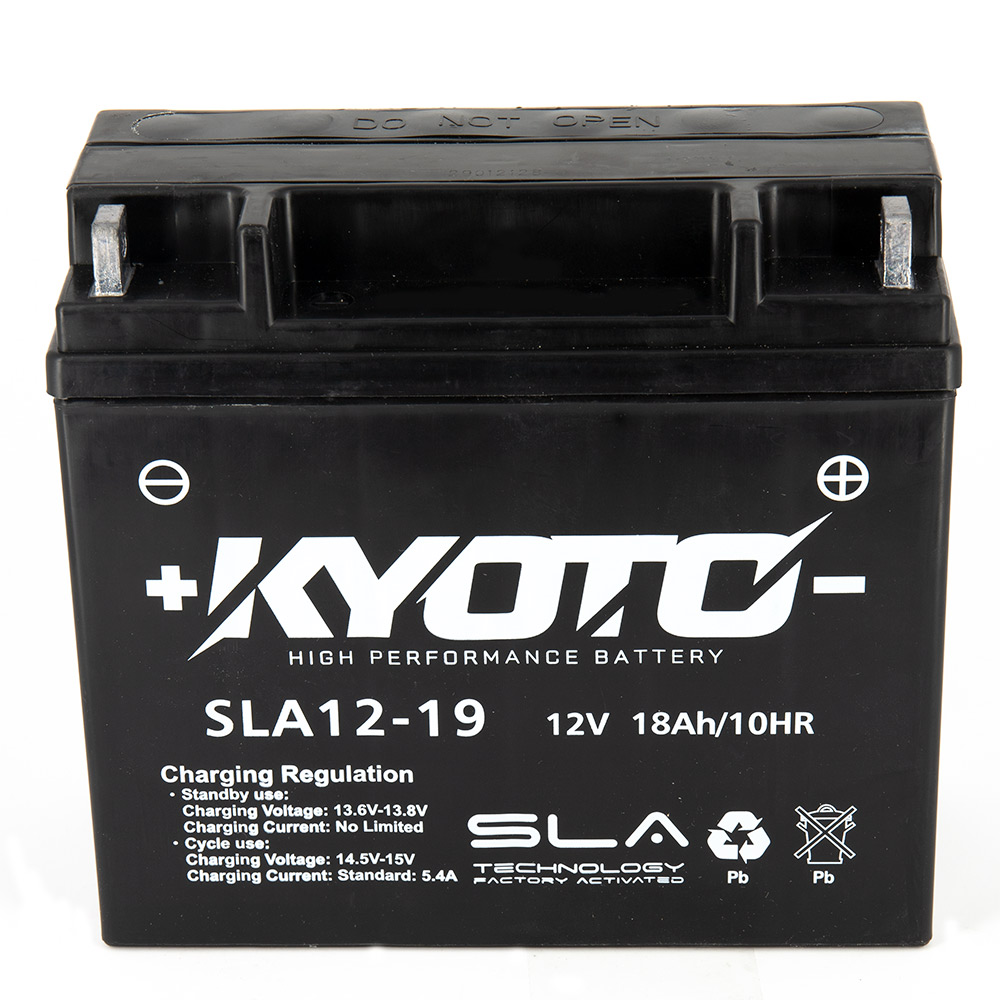Batteria 12-19-FA - AGM - Senza manutenzione - Pronta all'uso (12-19)