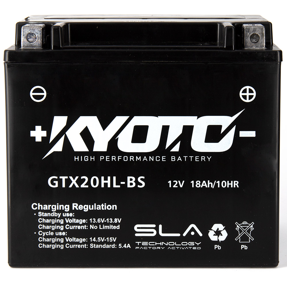 Batteria KTX20HL-FA - AGM - Senza manutenzione - Pronta all'uso (YTX20HL)