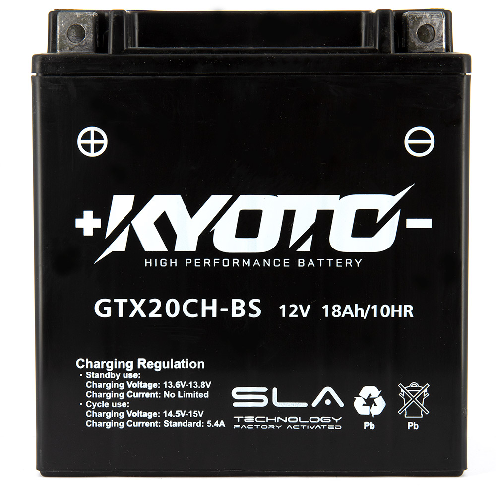 Batteria KTX20CH-FA - AGM - Senza manutenzione - Pronta all'uso (YTX20CH)