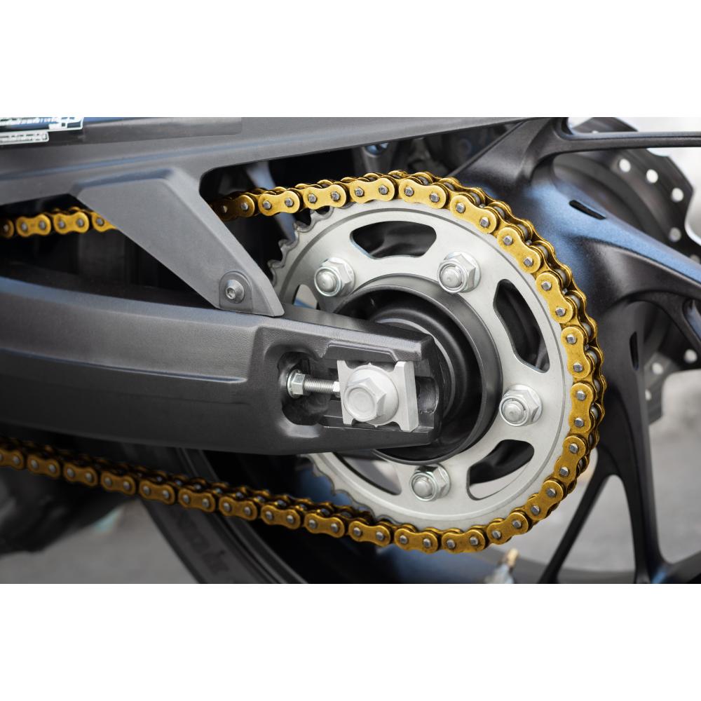 Catena passo 520-Hyper Rinf/Senza O Ring 120 Maglie Oro