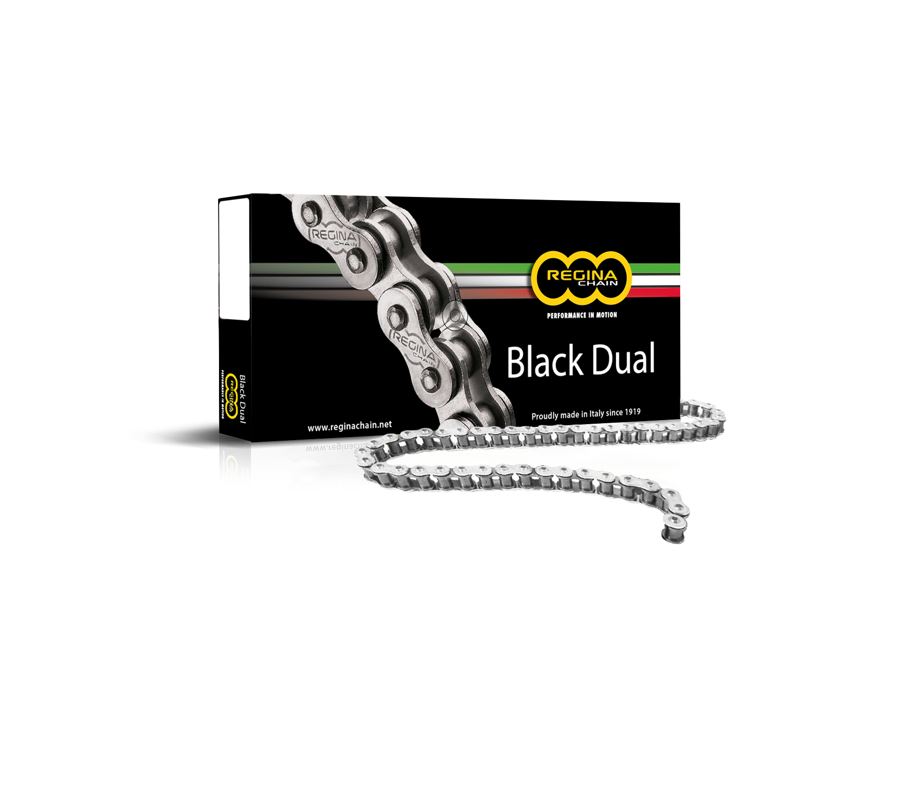 Catena 520-ZRA - 96 Maglie Con O-Ring - BLACK DUAL