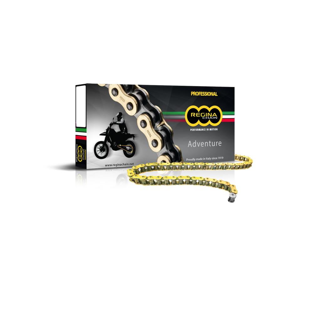 Catena 520-ZRE - 130 Maglie - Con O-Ring - AVVENTURA