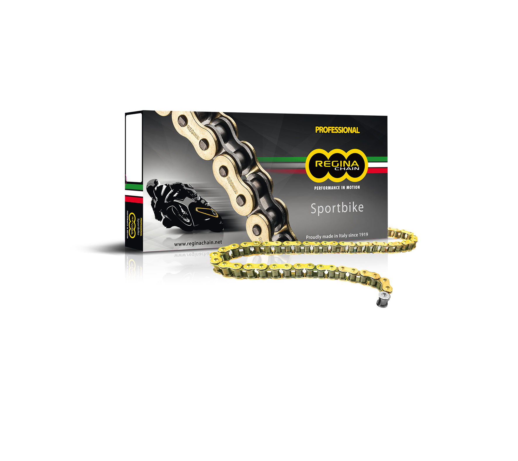 Catena 520-ZRP - 108 Maglie Con O-Ring - SPORTBIKE