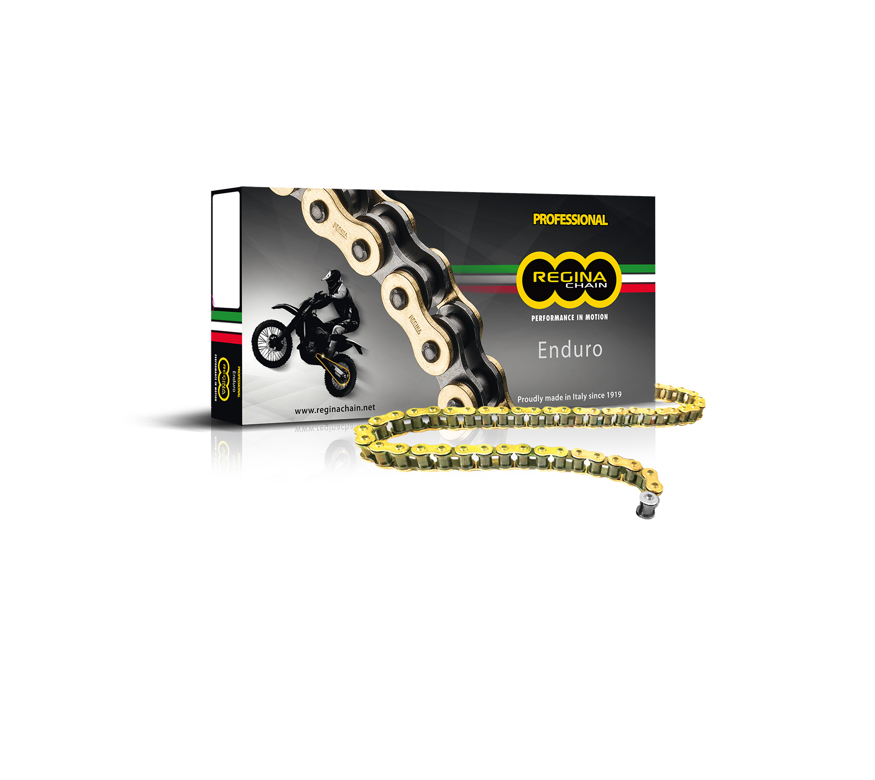 Catena 520-ZSE - 116 Maglie - Con O-Ring - ENDURO