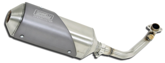 Scarico SH 300 2006/2010 Linea Completa Iperscooter Omologato
