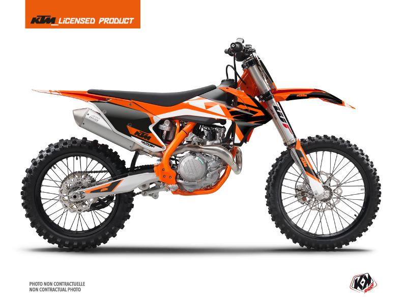 Kit Moto Cross Skyline ktm 125 sx arancione